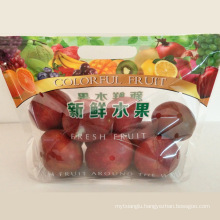 Transparent Mango Cherry Grape Kiwi Banana Packaging Bag for Fruit Vegetable Fresh Keeping
